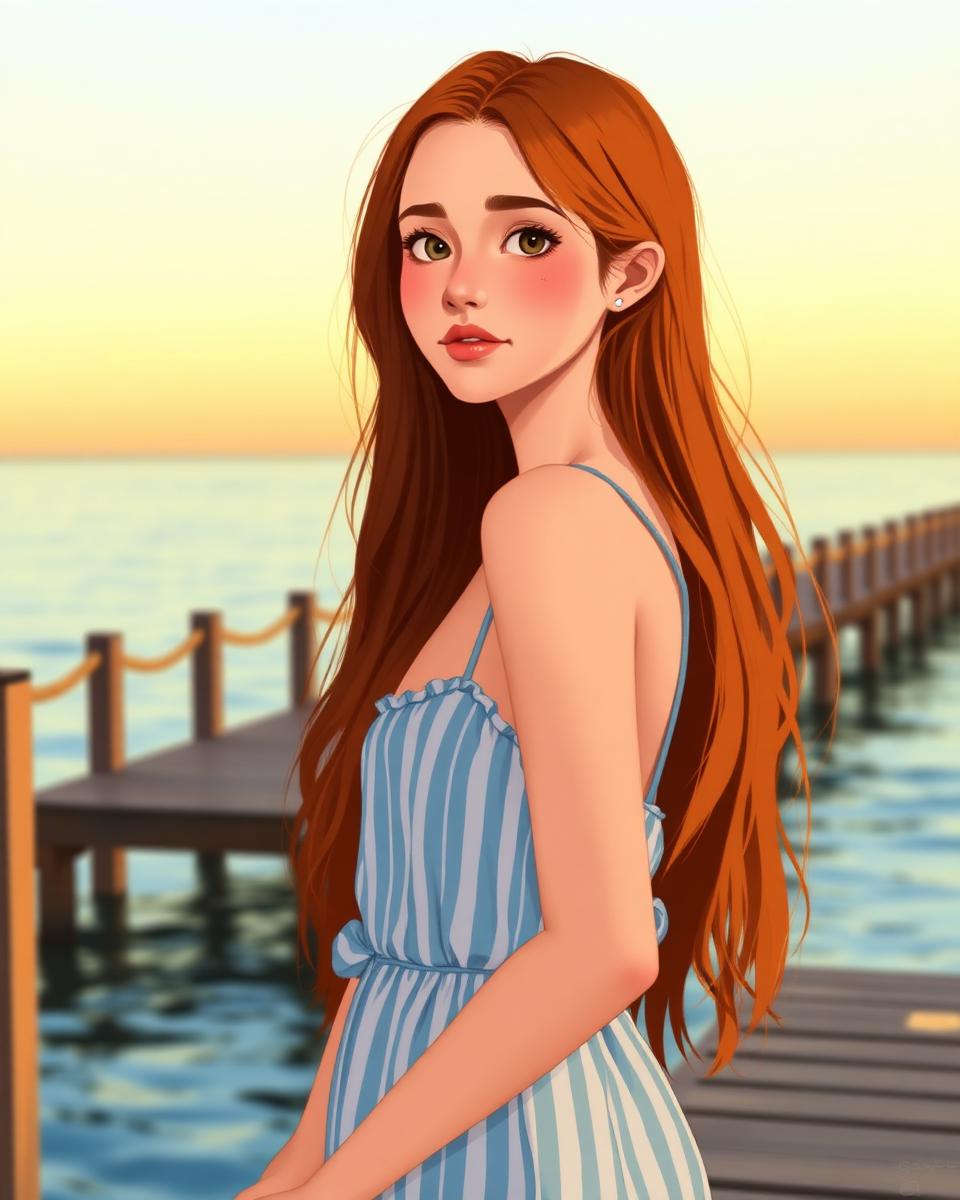 Elena - AI girlfriend on Aniflow AI