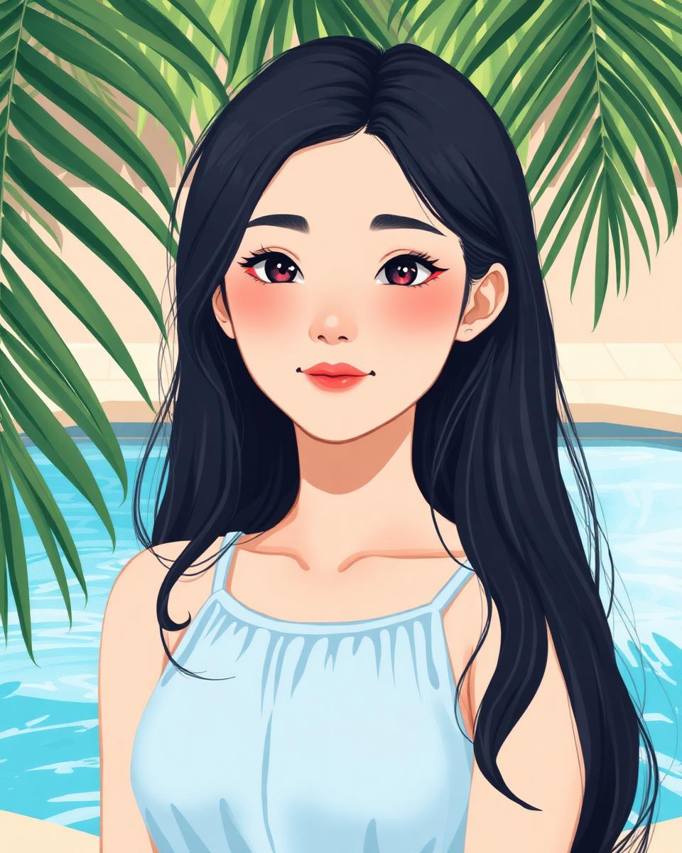 Yuki - AI girlfriend on Aniflow AI